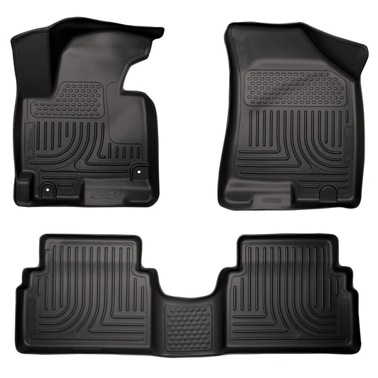 Husky Liners Weatherbeater - Front & 2nd Seat Floor Liners 99831