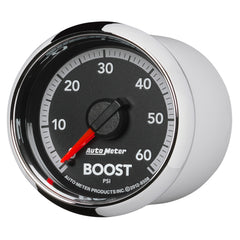 AutoMeter 8508 2-1/16" BOOST, 0-60 PSI, GEN 4 DODGE FACTORY MATCH