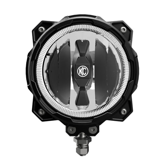 KC Hilites 6 In Pro6 Gravity LED - Infinity Ring - Single Light - 20W Spot Beam