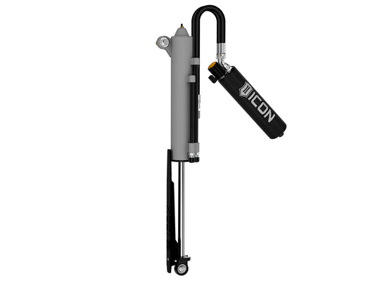 ICON 2021-2025 Ford F-150 Raptor Driver Rear V.S. 3.0 Series Zeta Bypass RXT Shock Absorber Remote Reservoir W/ CDEV