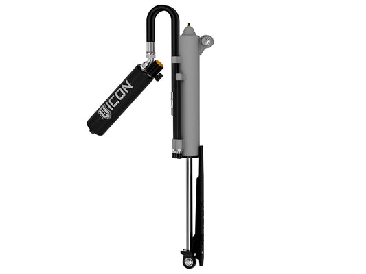 ICON 2021-2025 Ford F-150 Raptor Passenger Rear V.S. 3.0 Series Zeta Bypass RXT Shock Absorber Remote Reservoir W/ CDEV