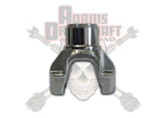 Adams Driveshaft ASDFRJK-PMCV01 - Adams Forged Jeep JK Rear 1350 Series Half Round CV Transfer Case Yoke