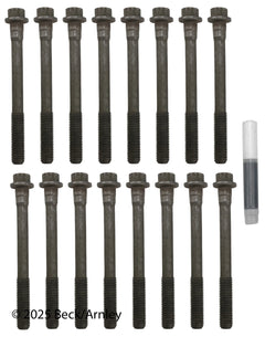 Beck/Arnley 016-1022 CYLINDER HEAD BOLT SET