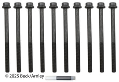 Beck/Arnley 016-1069 CYLINDER HEAD BOLT SET