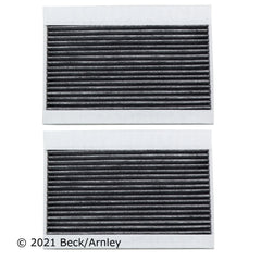 Beck/Arnley 042-2244 CABIN AIR FILTER PAIR