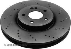Beck/Arnley 083-3804 PREMIUM BRAKE DISC