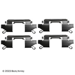 Beck/Arnley 084-2263 DISC BRAKE HARDWARE KIT
