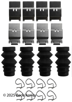 Beck/Arnley 084-2276 DISC BRAKE HARDWARE KIT