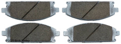 Beck/Arnley 085-1691 PREMIUM ASM BRAKE PADS