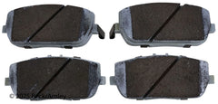 Beck/Arnley 085-1872 PREMIUM ASM BRAKE PADS