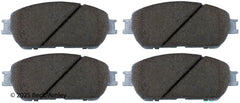 Beck/Arnley 085-1952 PREMIUM ASM BRAKE PADS