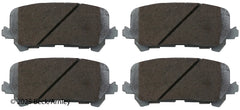 Beck/Arnley 085-2006 PREMIUM ASM BRAKE PADS
