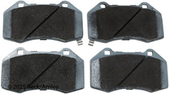 Beck/Arnley 085-2060 PREMIUM ASM BRAKE PADS