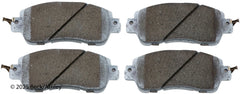 Beck/Arnley 085-2065 PREMIUM ASM BRAKE PADS