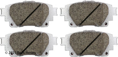 Beck/Arnley 085-2109 PREMIUM APPLICATION SPECIFIC MATERIAL BRAKE PADS