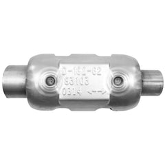 Walker Exhaust 83103 CalCat CARB Universal Catalytic Converter 2.5" Inlet (ID) 2" Outlet (ID)