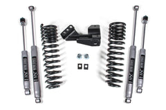 BDS Suspension BDS1910H - 1-2 Inch Leveling Kit Performance Spring Ford F250/F350 Super Duty 1 Inch Lift 17-19 2 Inch Lift: 20-23 4WD Diesel & Gas