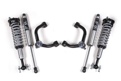 BDS Suspension BDS1913FSL - 2 Inch Leveling Kit FOX 2.0 Coil-Over Ford F150 21-24 4WD With UCA Headlight Sensor