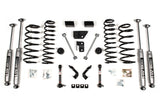 2018-2025 Jeep Wrangler JL - 4Dr - 2” Suspension Lift Kit - Coil Springs Front/R