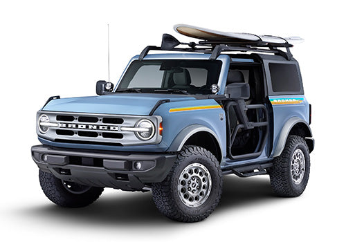 Ford Performance - 2025 Bronco Coastal 2 Door - M-BRONCO-W6