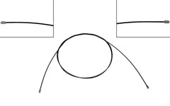 Dorman C92351 Parking Brake Cable
