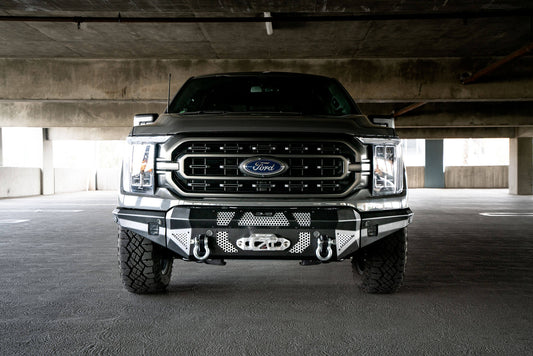 2021-22 Ford F-150 - Mto Series Winch Front Bumper?