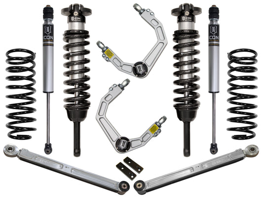 03-09 4RUNNER/FJ 0-3.5" STAGE 3 SUSPENSION SYSTEM W BILLET UCA