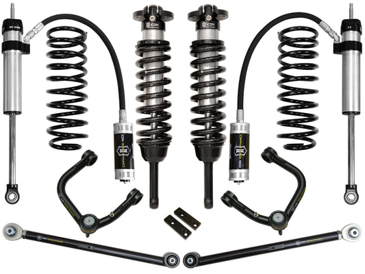 03-09 4RUNNER/FJ 0-3.5" STAGE 4 SUSPENSION SYSTEM W TUBULAR UCA