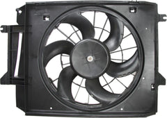 Four Seasons 75256 Radiator Fan Motor Assembly