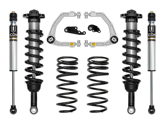 ICON 2024-2025 Lexus GX550 1.25-3" Lift Stage 2 Suspension System Billet