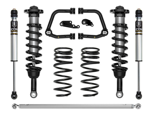 ICON 2024-2025 Lexus GX550 1.25-3" Lift Stage 3 Suspension System Tubular