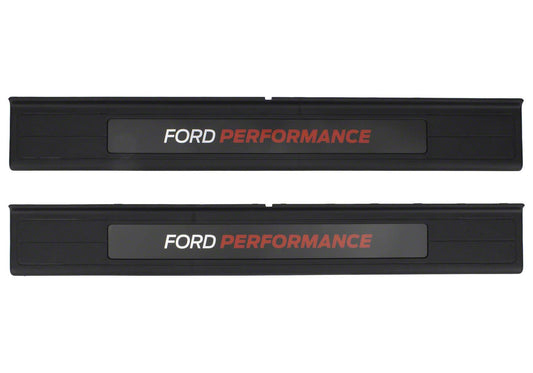 Ford Performance - 2015-2024 Mustang Ford Performance Sill Plate Set - M-1613208-A