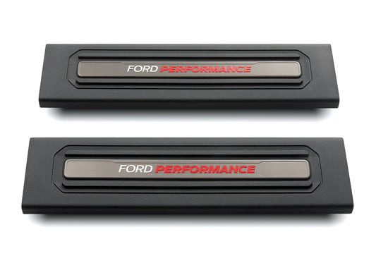 Ford Performance - 2021-2025 Bronco Ford Performance Sill Plate Kit - M-1613208-B