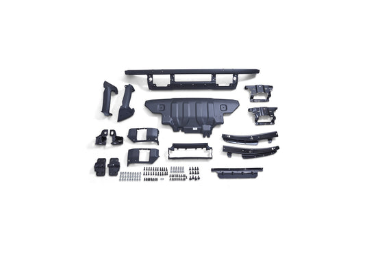 Ford Performance - 2021-2025 Bronco Ford Performance Heavy Duty Modular Front Bumper Kit - M-17757-BM