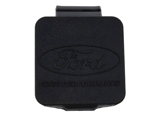 Ford Performance - Ford Performance Rubber Trailer Hitch Receiver Cover - M-1840-FP