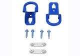 Ford Performance - 2015-2025 F-150 Tow Hooks-Pair-Blue - M-18954-F15B