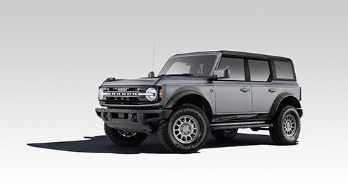 Ford Performance - 2024 Bronco Dark Trail Series-Matte Titanium - M-BRONCO-W4