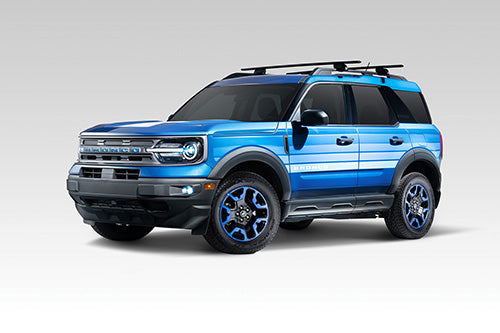 Ford Performance - 2025 Bronco Sport Blue Free Wheeling Package - M-BSPORT-W2