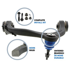 Mevotech Supreme CMS401293 Suspension Control Arm and Ball Joint Assembly