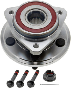 Mevotech Supreme H513084HW Wheel Bearing and Hub Assembly