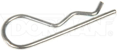 Dorman 121-001BX Hitch Pin Clip-Wire Dia; .062 In., Drill Hole Size; 5/64 In., Length; 1-5/16 In.