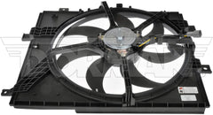 Dorman 621-555 Radiator Fan Assembly Without Controller