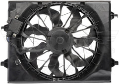 Dorman 621-572 Radiator Fan Assembly Without Controller