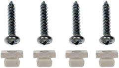 Dorman 785-104D License Plate Fasteners - No.14 X 1-1/4 In.
