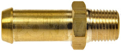 Dorman 787-018D Fuel Hose Fitting - Male Connector - 3/8 In. X 1/8 In. MNPT