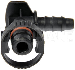 Dorman 800-047 Crankcase Ventilation Hose Connector, Elbow 90 To 6 mm Barbed