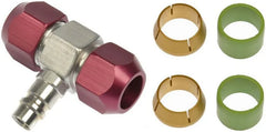 Dorman 800-966 Service Port Tee for 5/8 Low Pressure Side Line