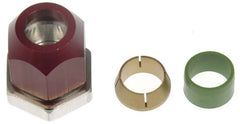 Dorman 800-992 Aluminum Line Block Off For 1/2 Line
