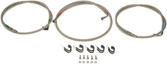 Dorman 819-001 Flexible Braided Stainless Steel Fuel Line