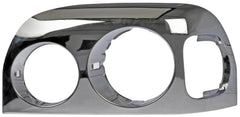 Dorman 889-5212 Heavy Duty Headlight Bezel Chrome